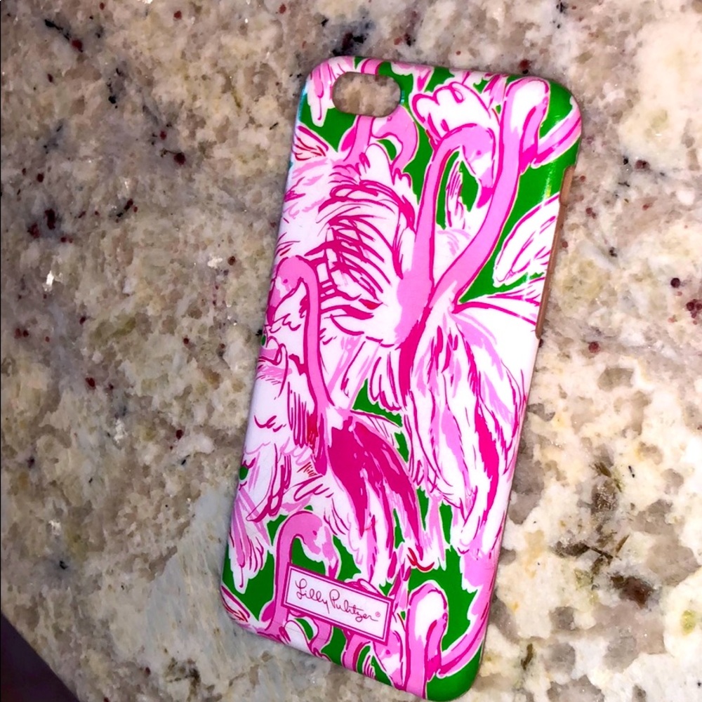 Lilly Pulitzer Flamingo iPhone 6 Case
